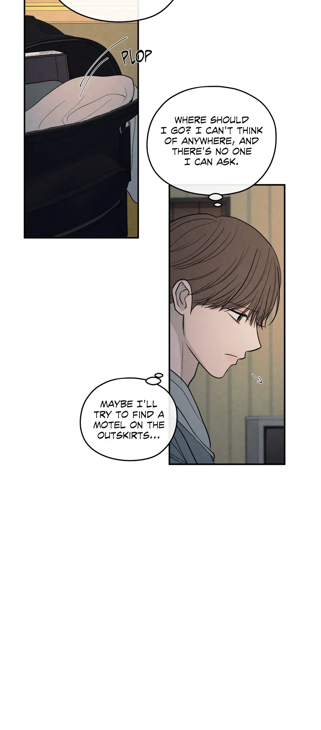 The Edge of Ambiguity - Season 2 Finale manhwa