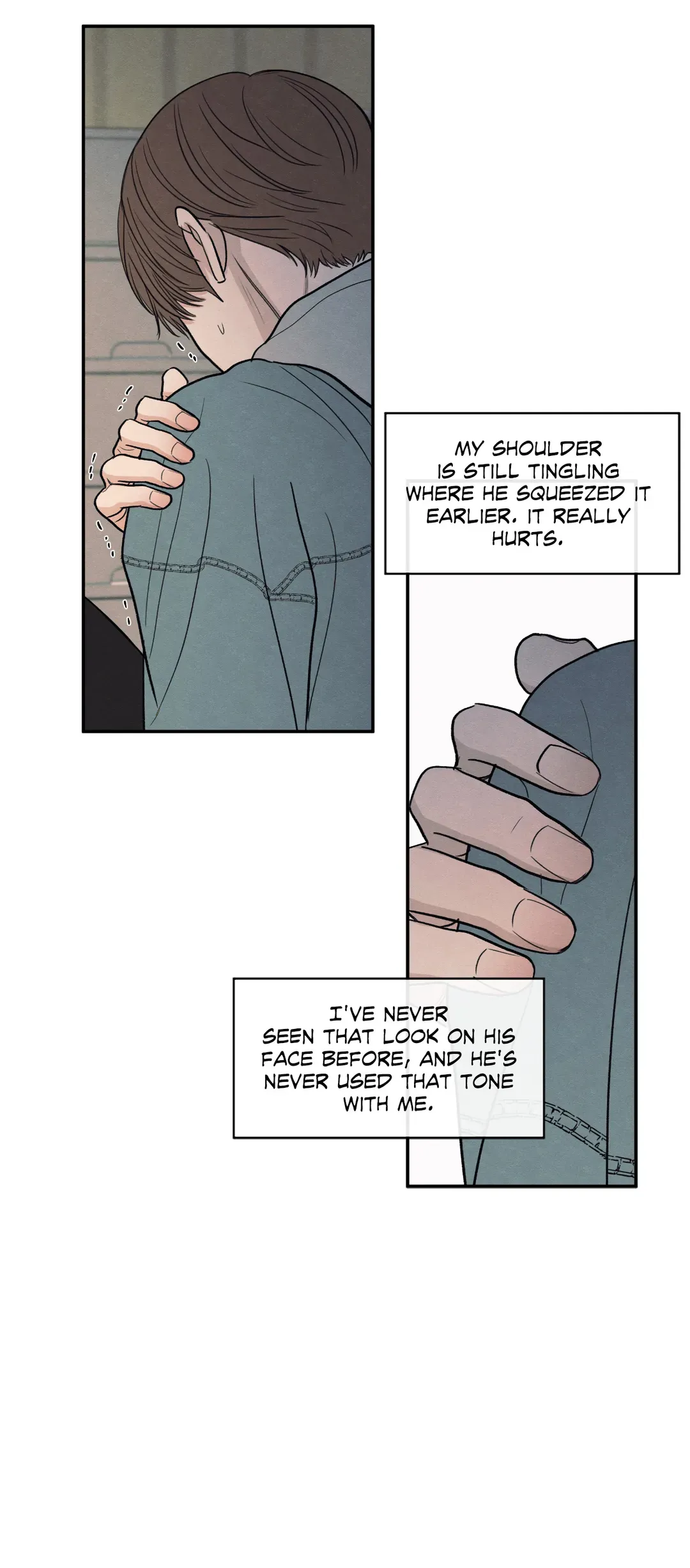The Edge of Ambiguity - Season 2 Finale manhwa