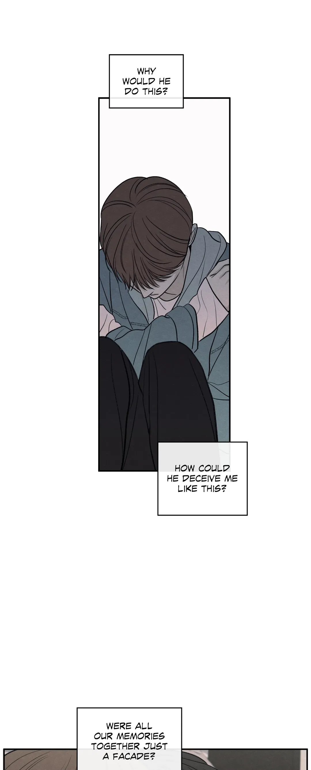 The Edge of Ambiguity - Season 2 Finale manhwa