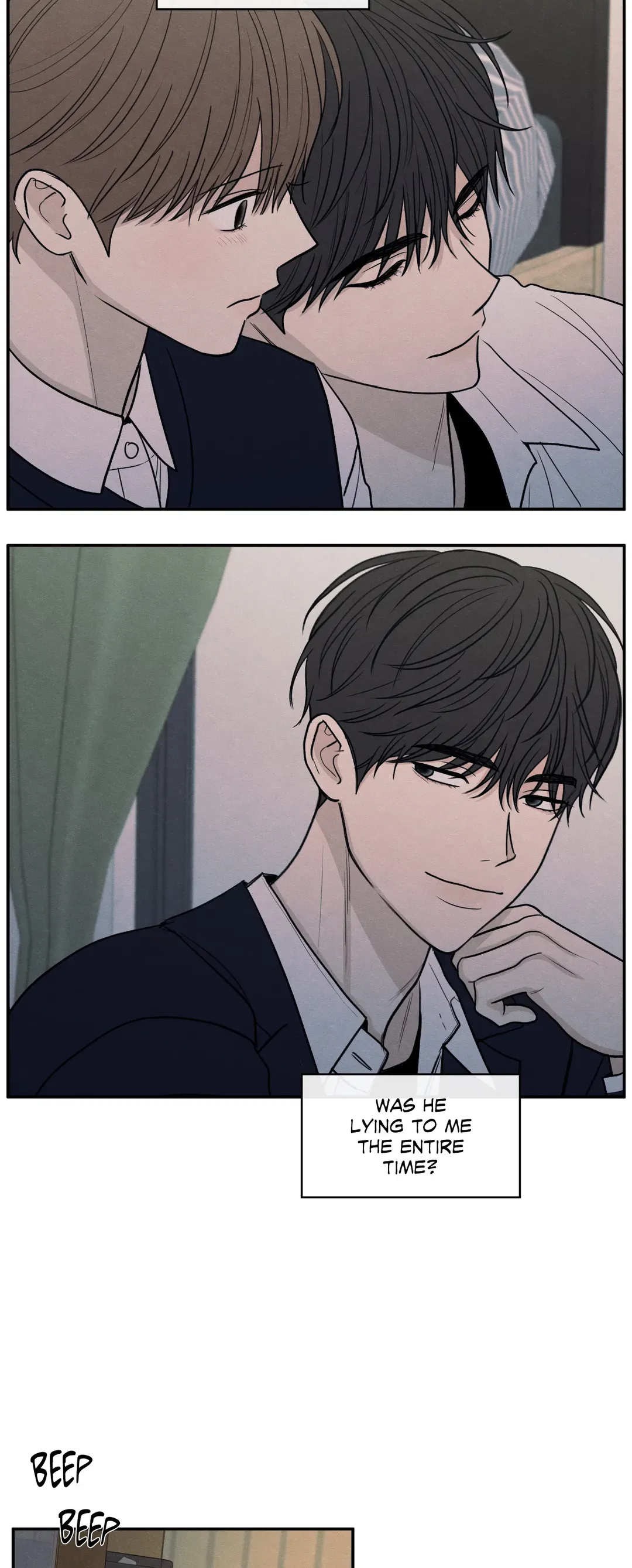 The Edge of Ambiguity - Season 2 Finale manhwa