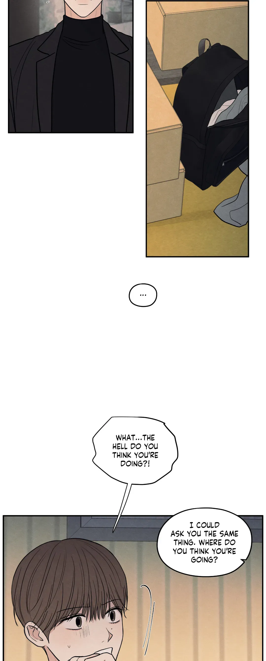The Edge of Ambiguity - Season 2 Finale manhwa