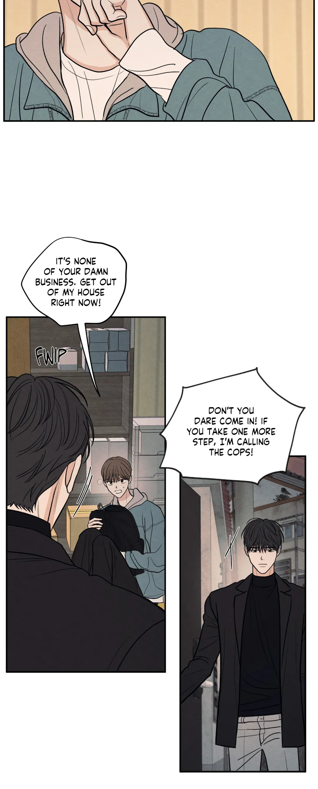 The Edge of Ambiguity - Season 2 Finale manhwa