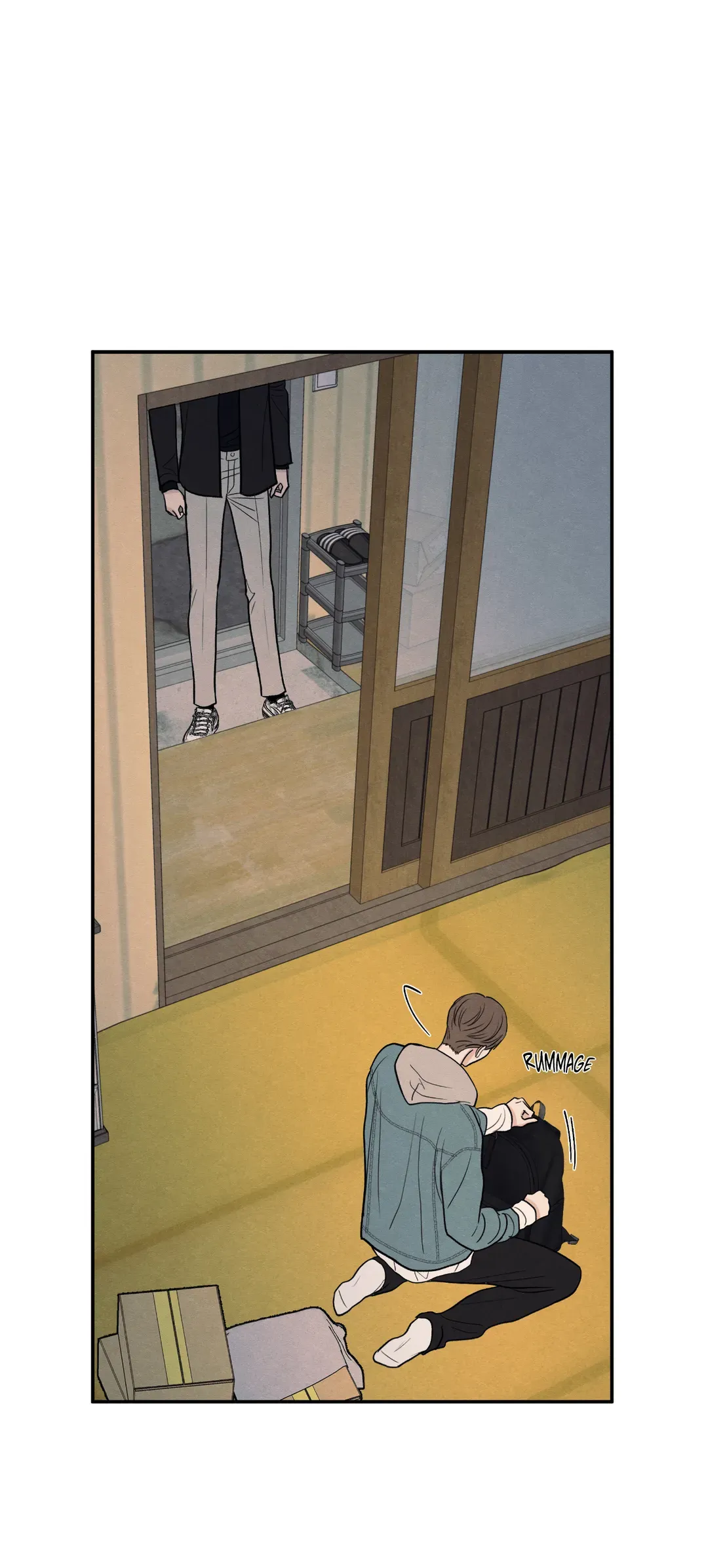 The Edge of Ambiguity - Season 2 Finale manhwa
