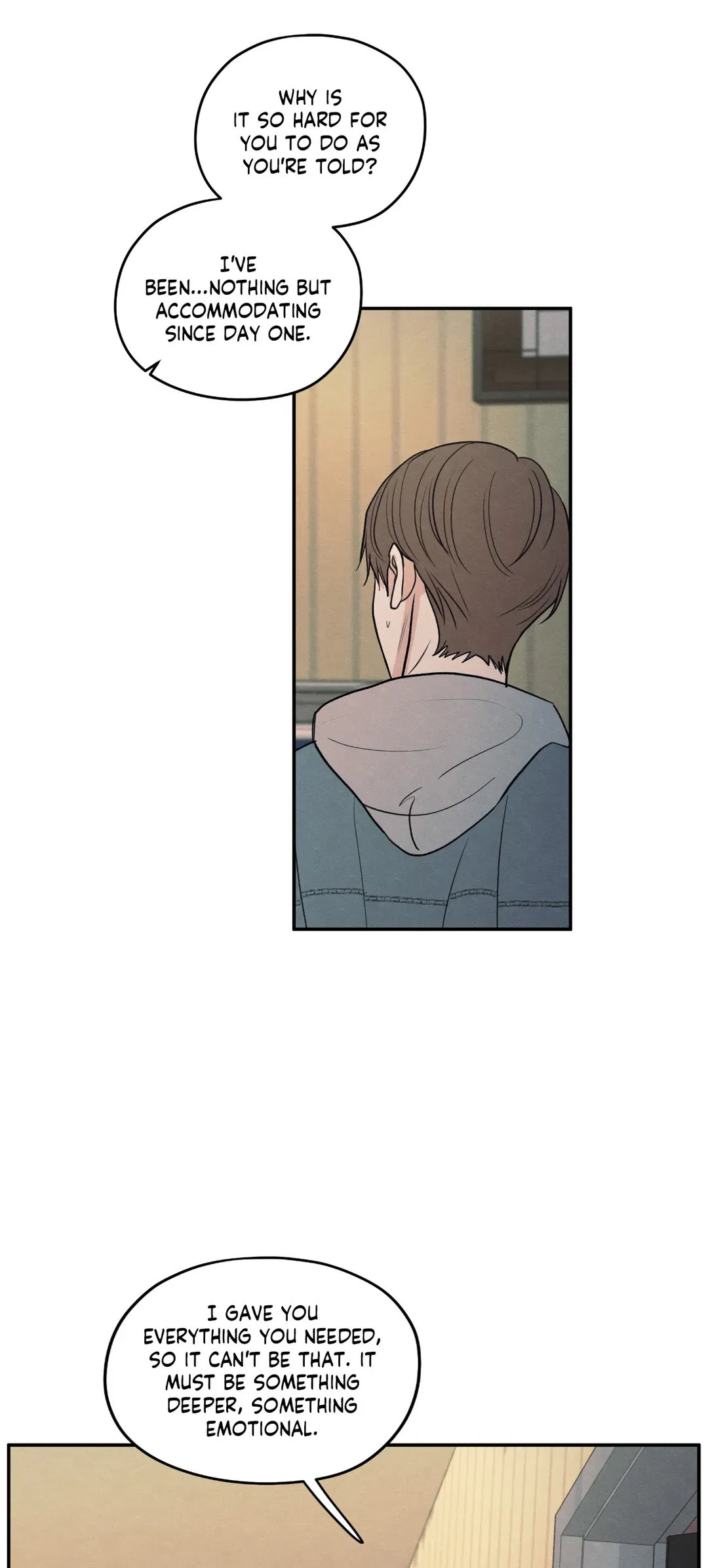The Edge of Ambiguity - Season 2 Finale manhwa