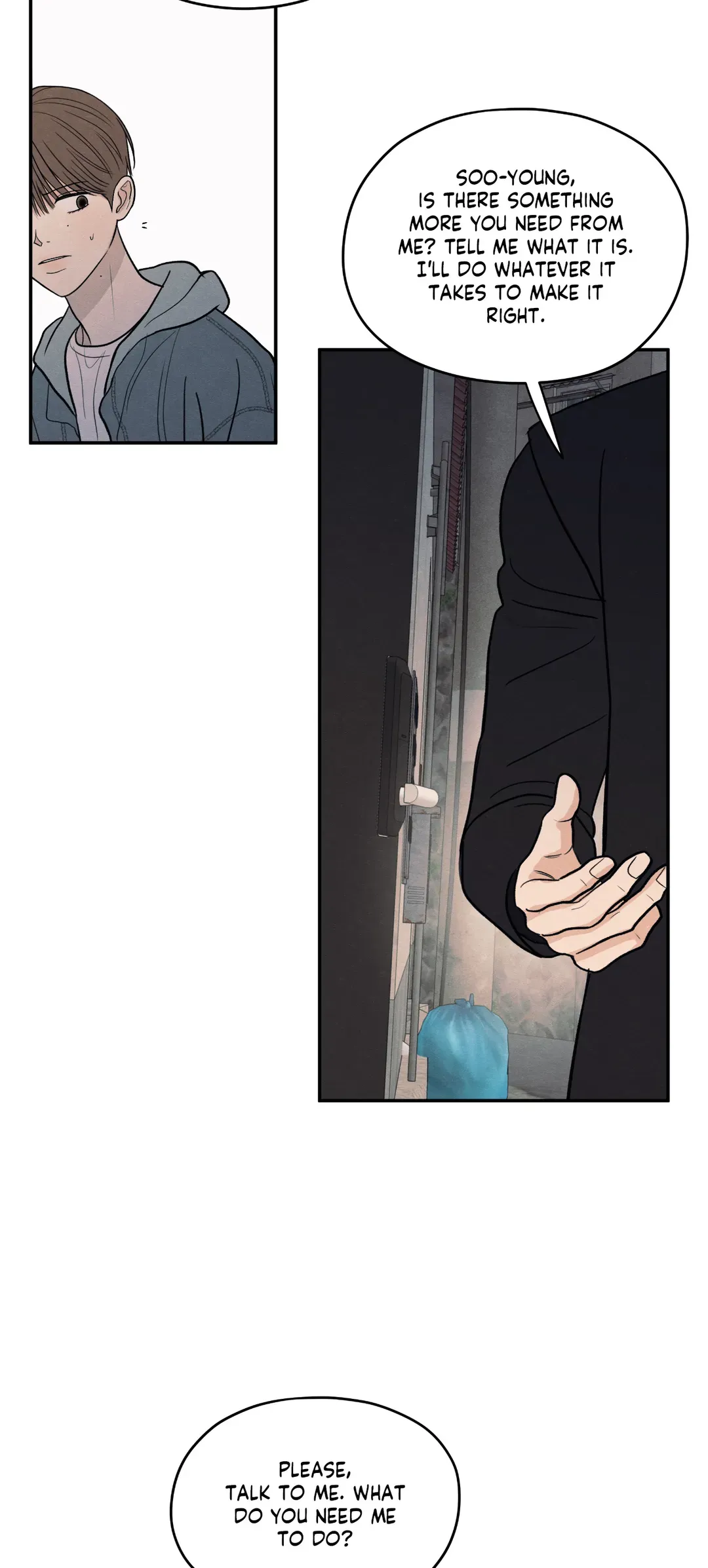 The Edge of Ambiguity - Season 2 Finale manhwa