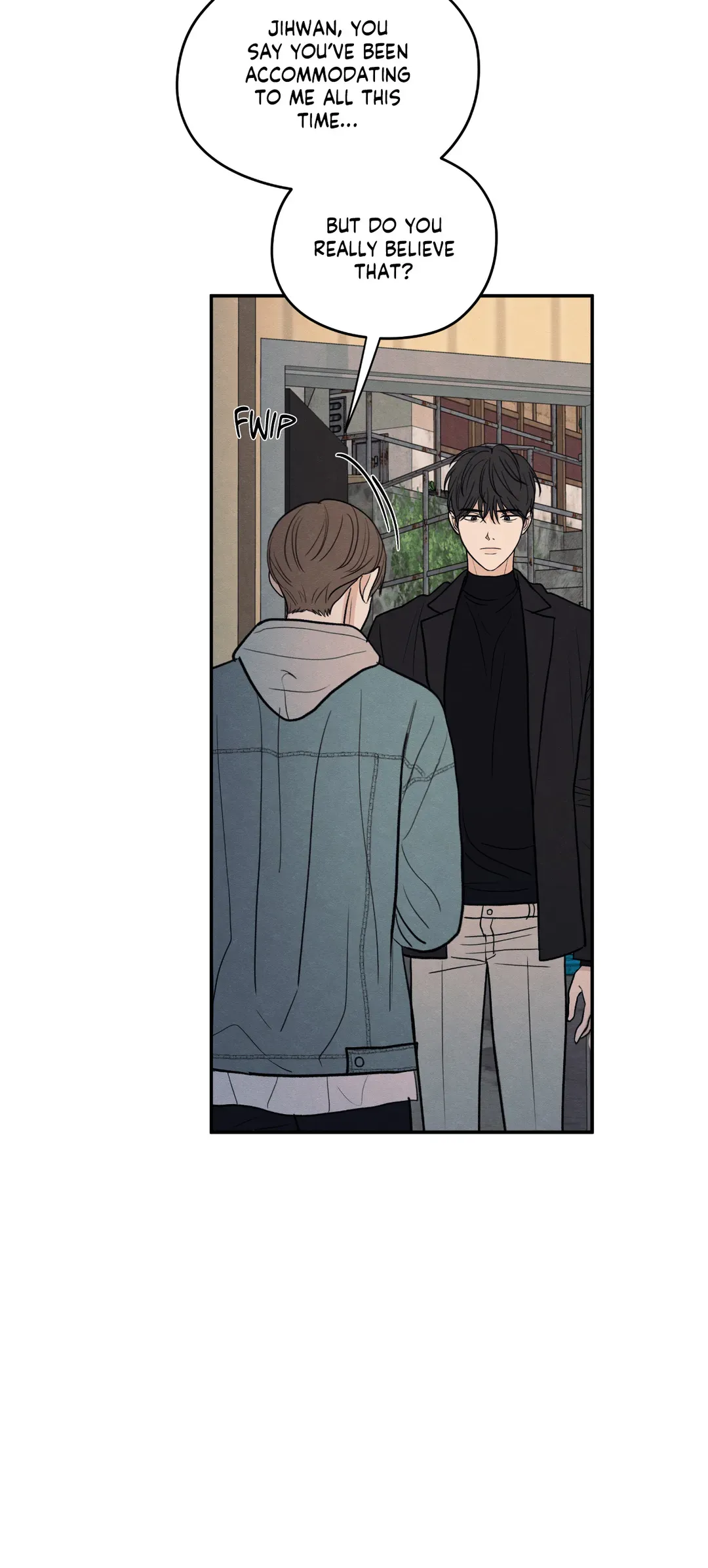 The Edge of Ambiguity - Season 2 Finale manhwa
