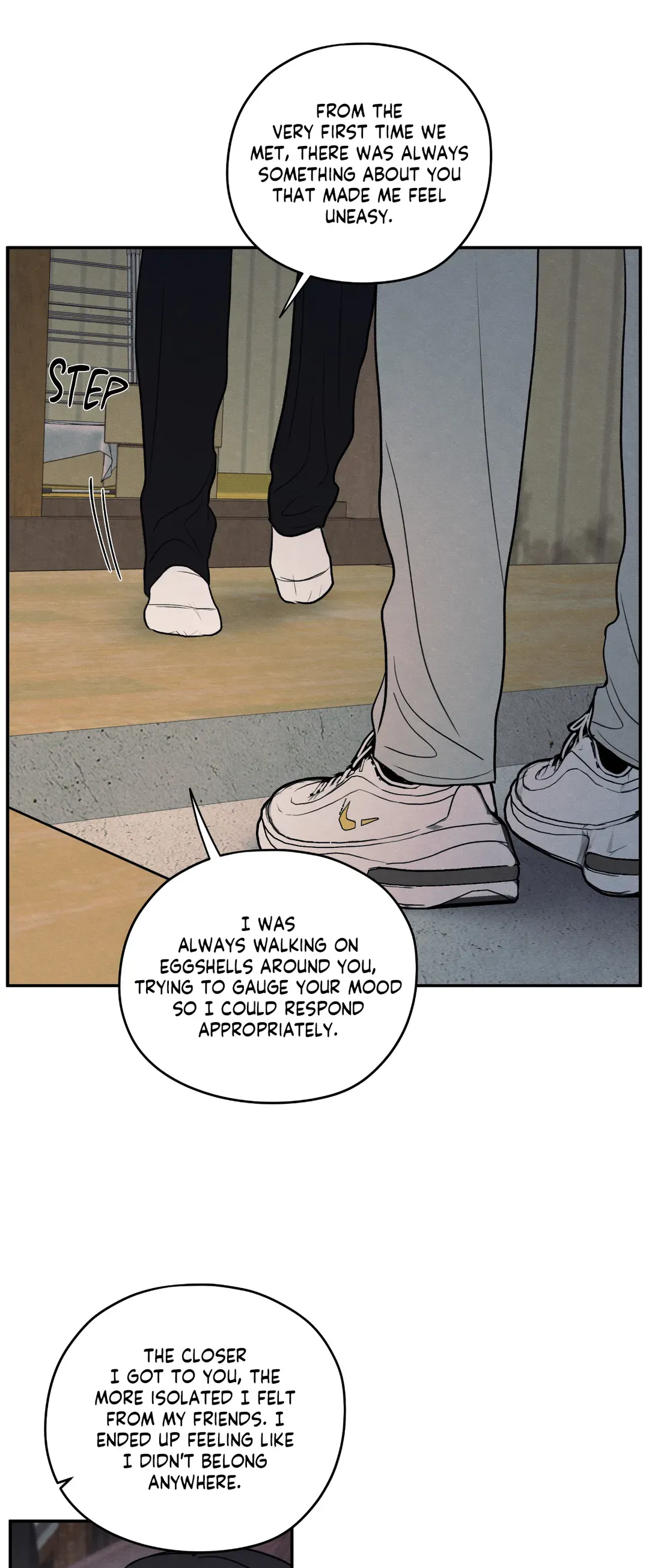 The Edge of Ambiguity - Season 2 Finale manhwa