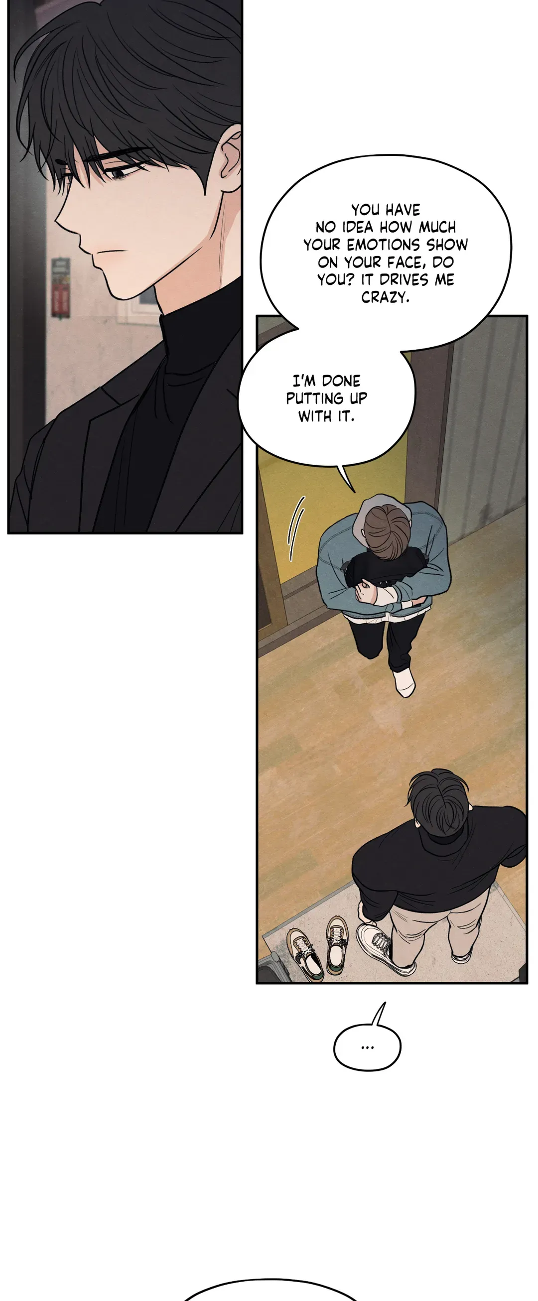 The Edge of Ambiguity - Season 2 Finale manhwa