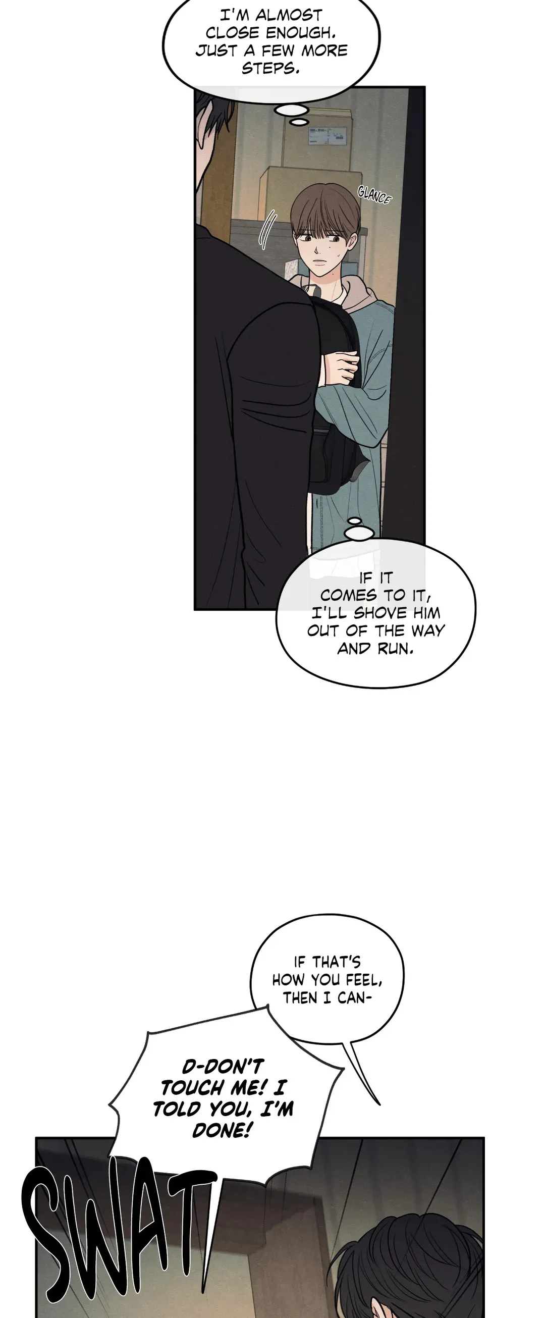 The Edge of Ambiguity - Season 2 Finale manhwa