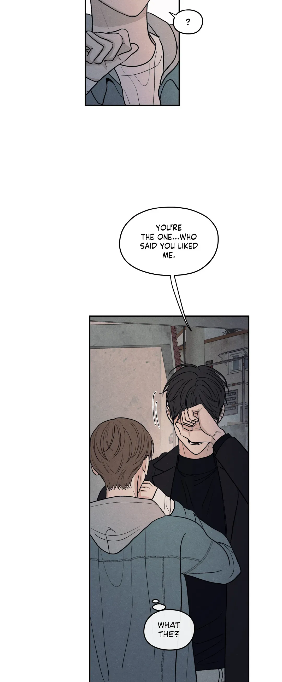 The Edge of Ambiguity - Season 2 Finale manhwa