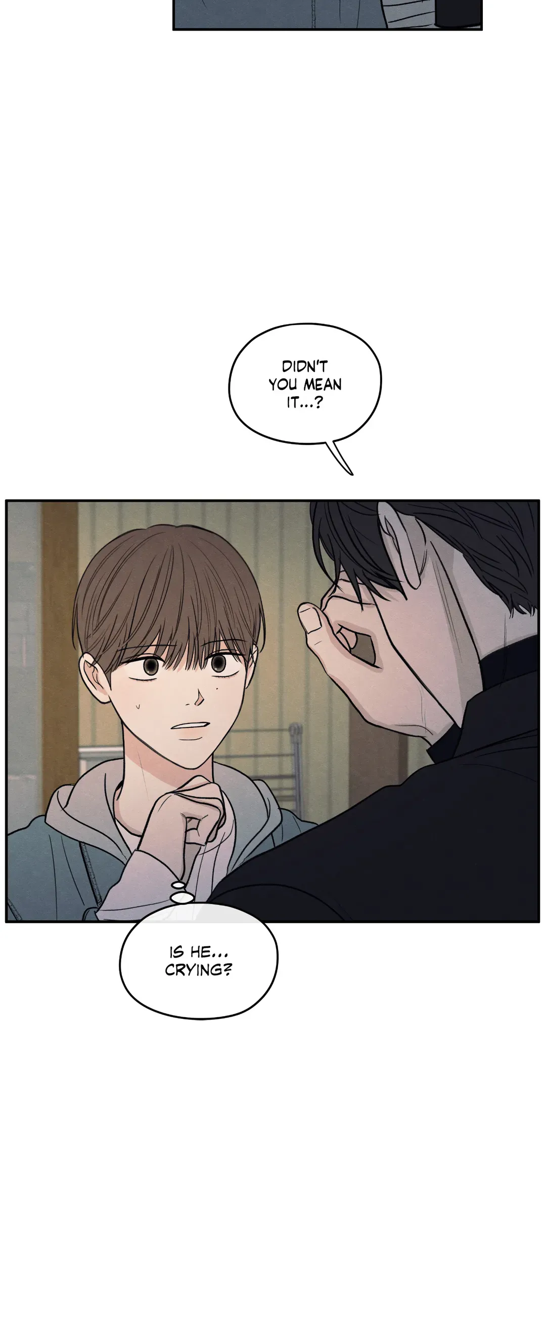 The Edge of Ambiguity - Season 2 Finale manhwa