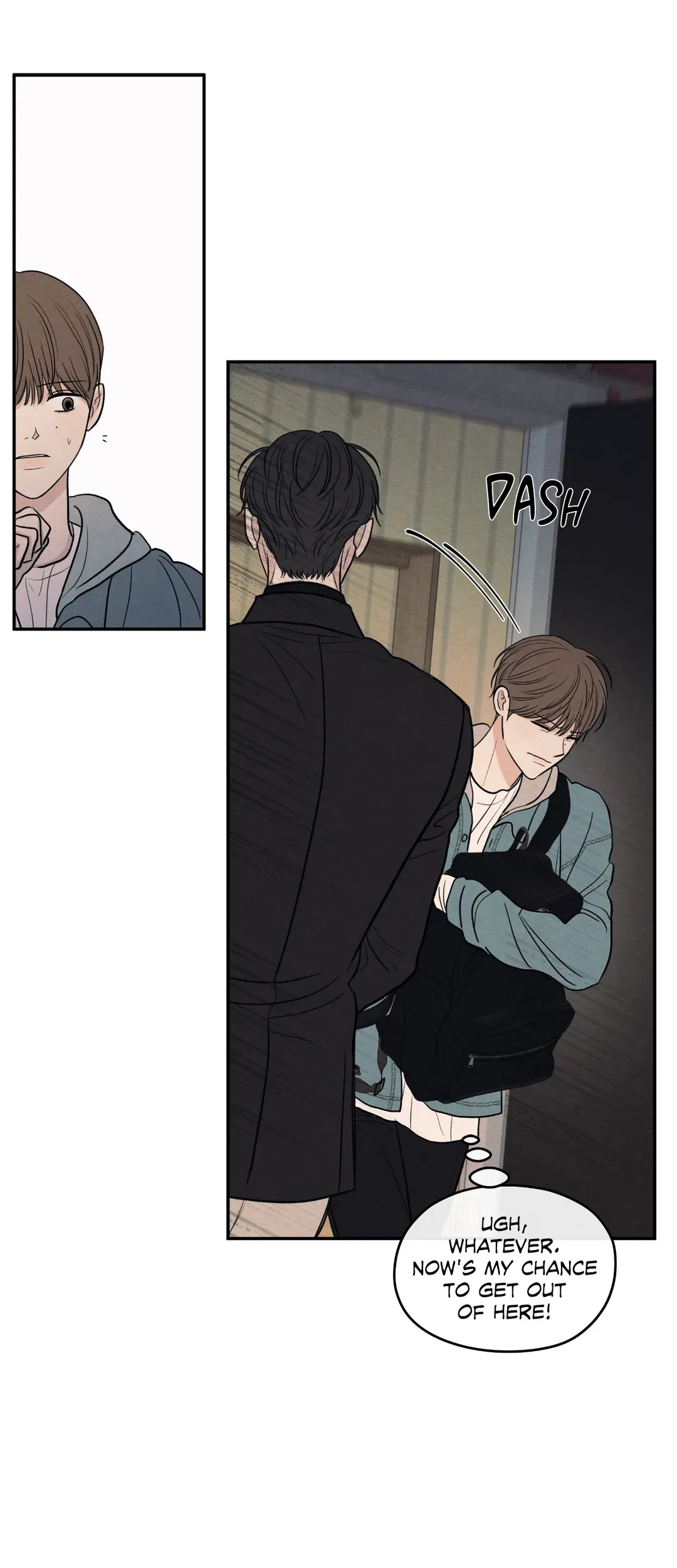 The Edge of Ambiguity - Season 2 Finale manhwa