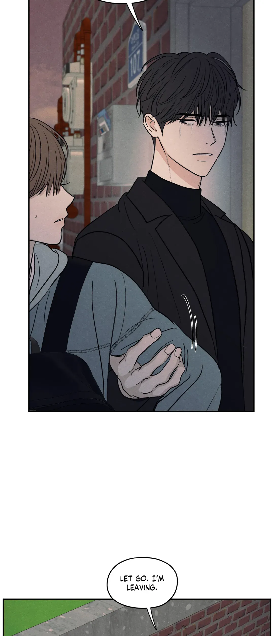 The Edge of Ambiguity - Season 2 Finale manhwa