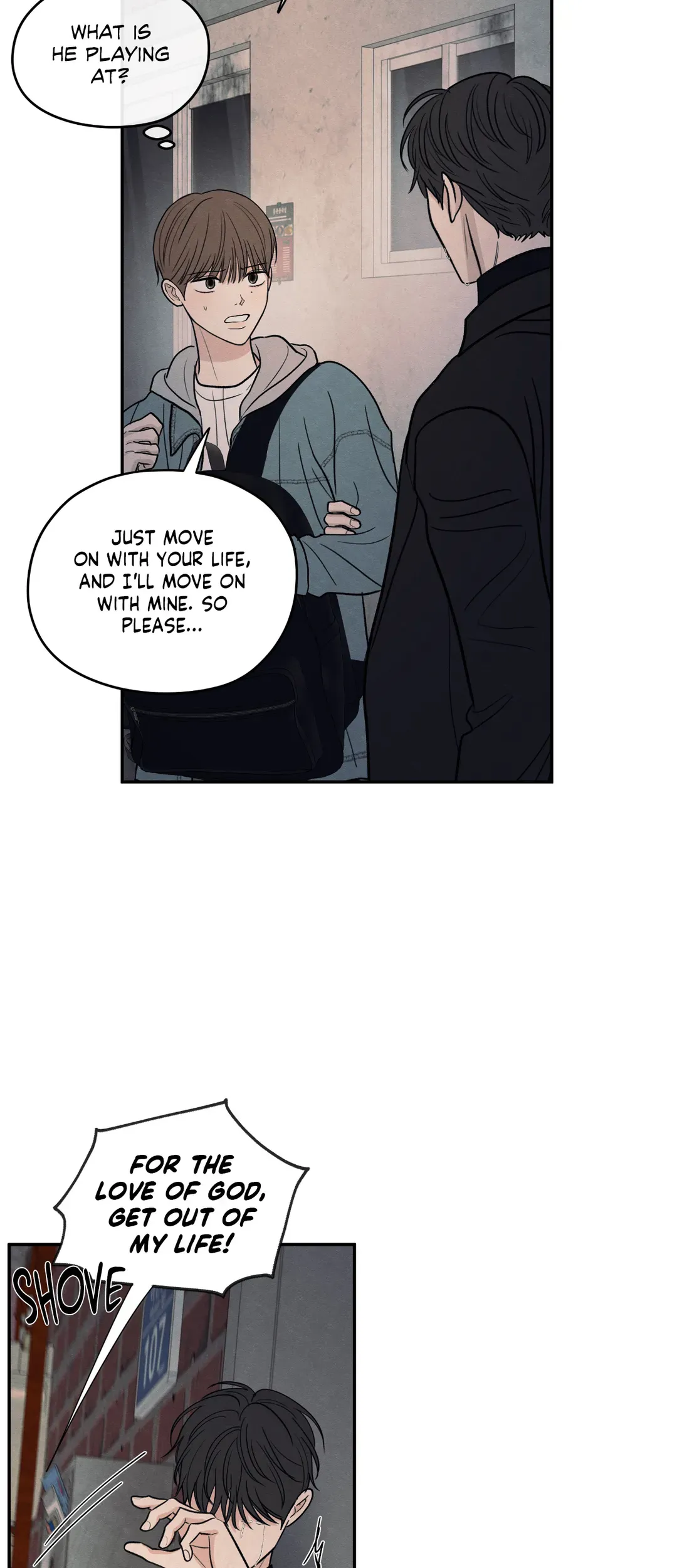 The Edge of Ambiguity - Season 2 Finale manhwa