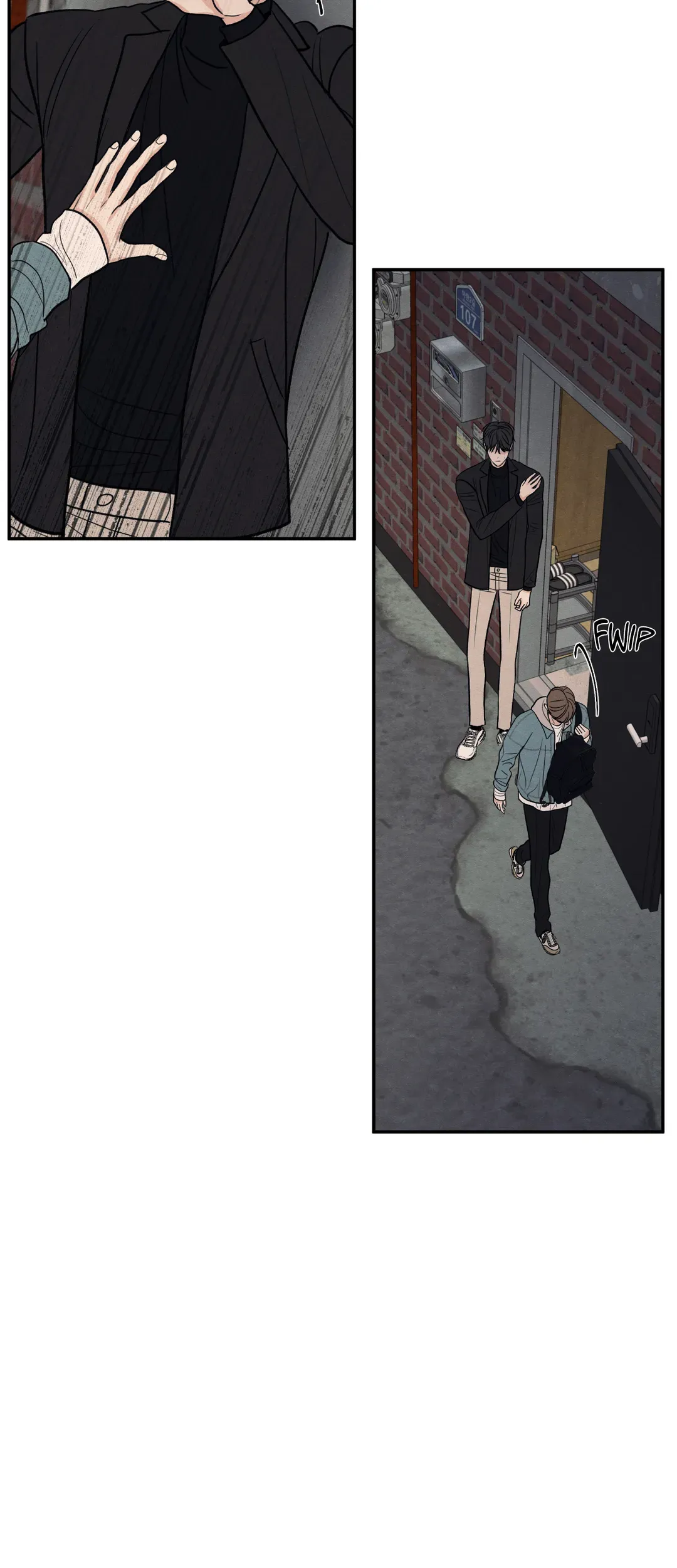 The Edge of Ambiguity - Season 2 Finale manhwa