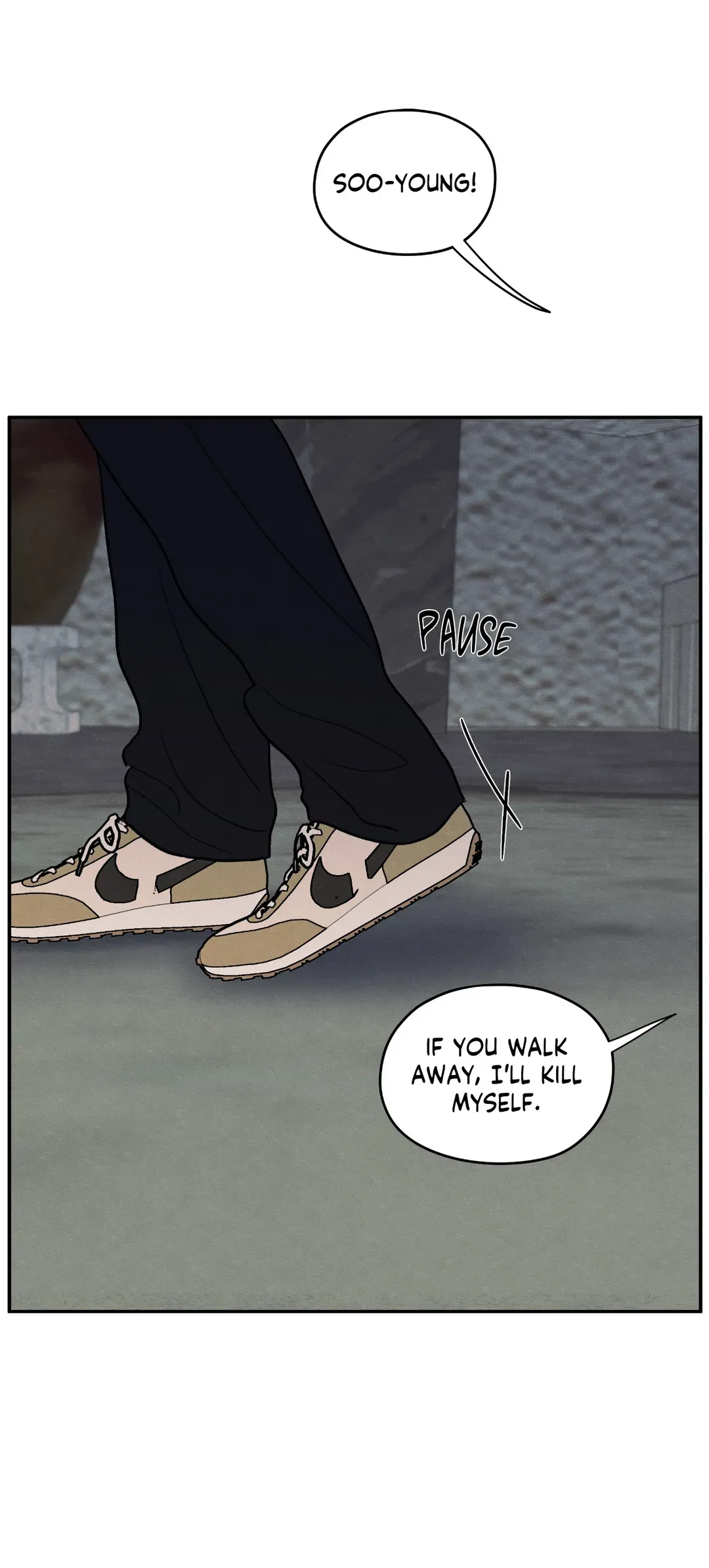 The Edge of Ambiguity - Season 2 Finale manhwa