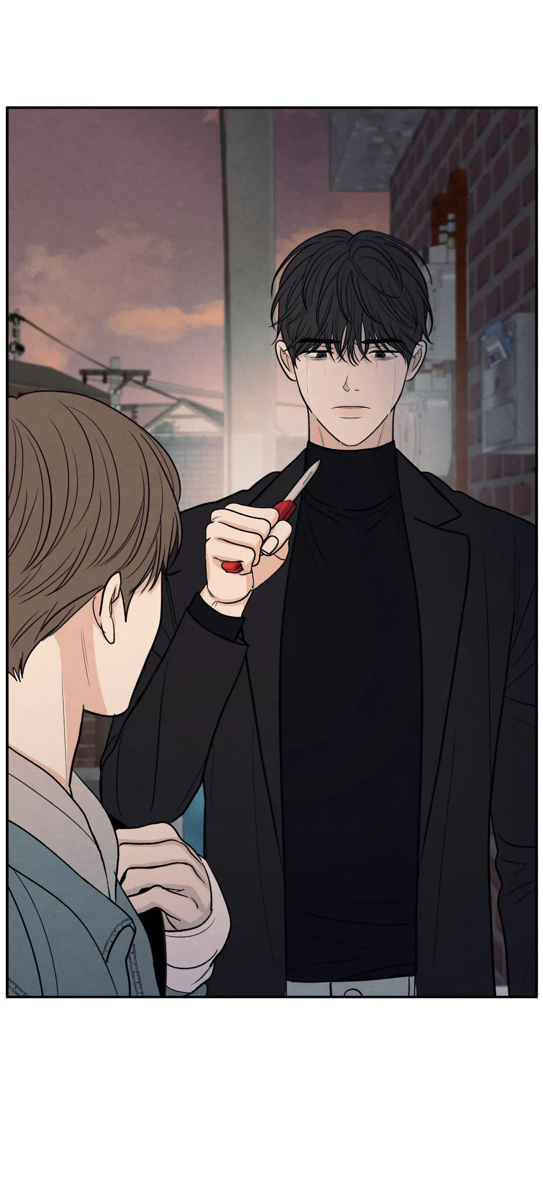 The Edge of Ambiguity - Season 2 Finale manhwa