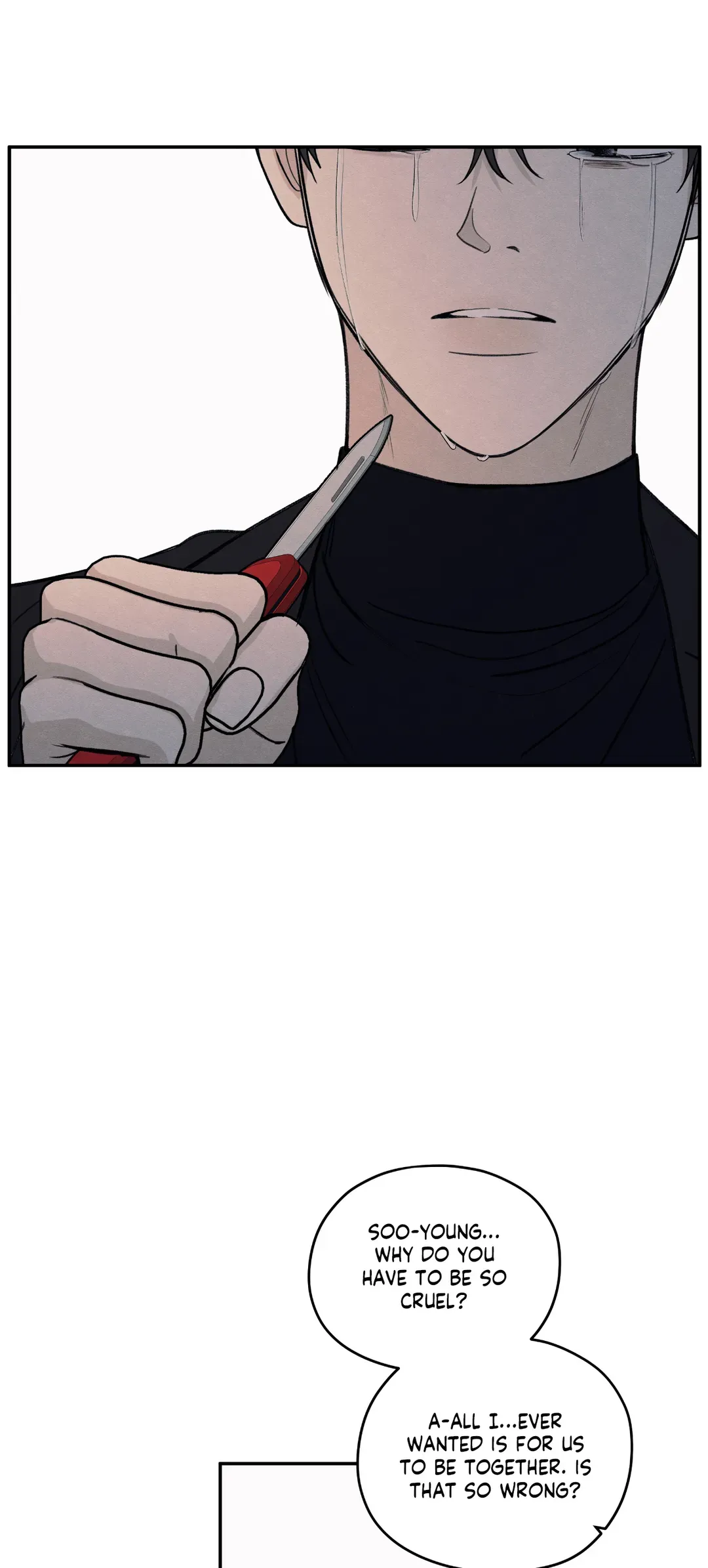 The Edge of Ambiguity - Season 2 Finale manhwa