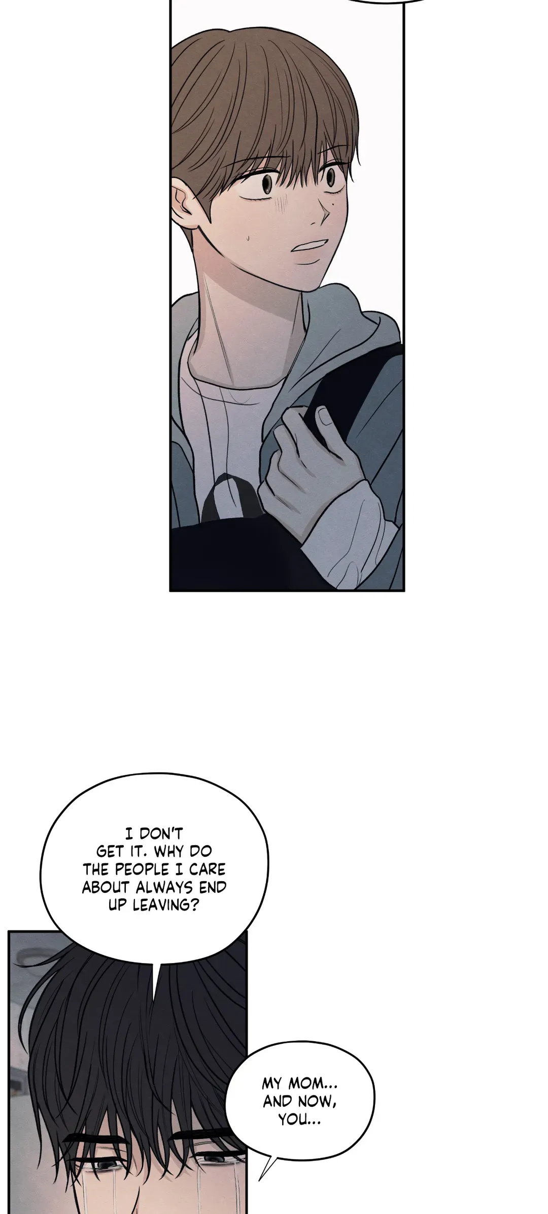 The Edge of Ambiguity - Season 2 Finale manhwa