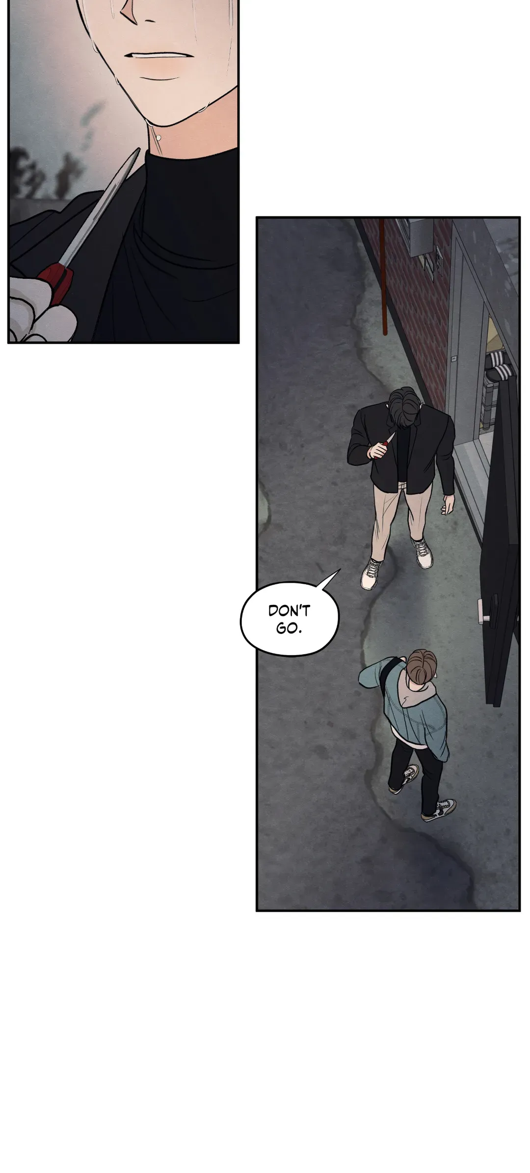 The Edge of Ambiguity - Season 2 Finale manhwa