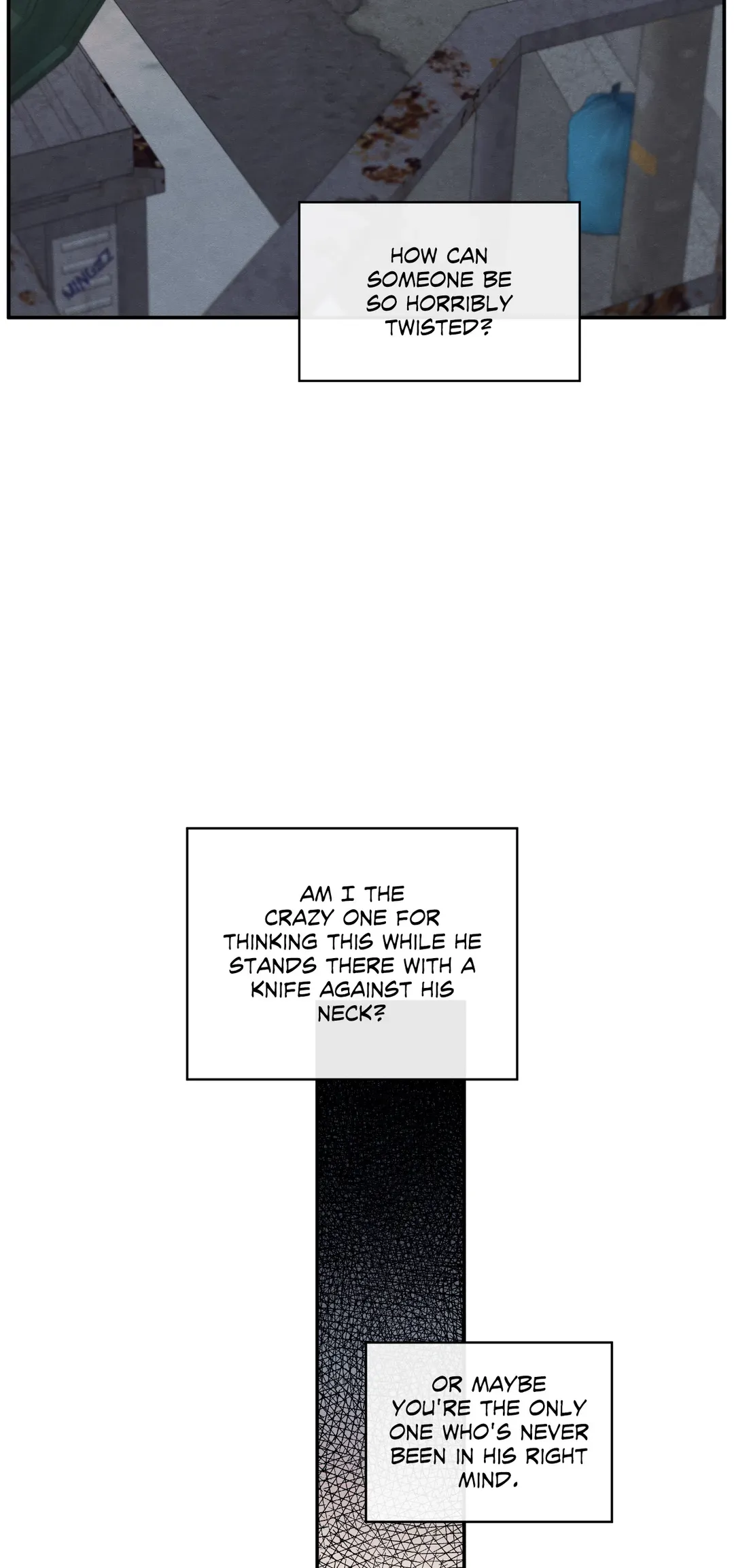 The Edge of Ambiguity - Season 2 Finale manhwa