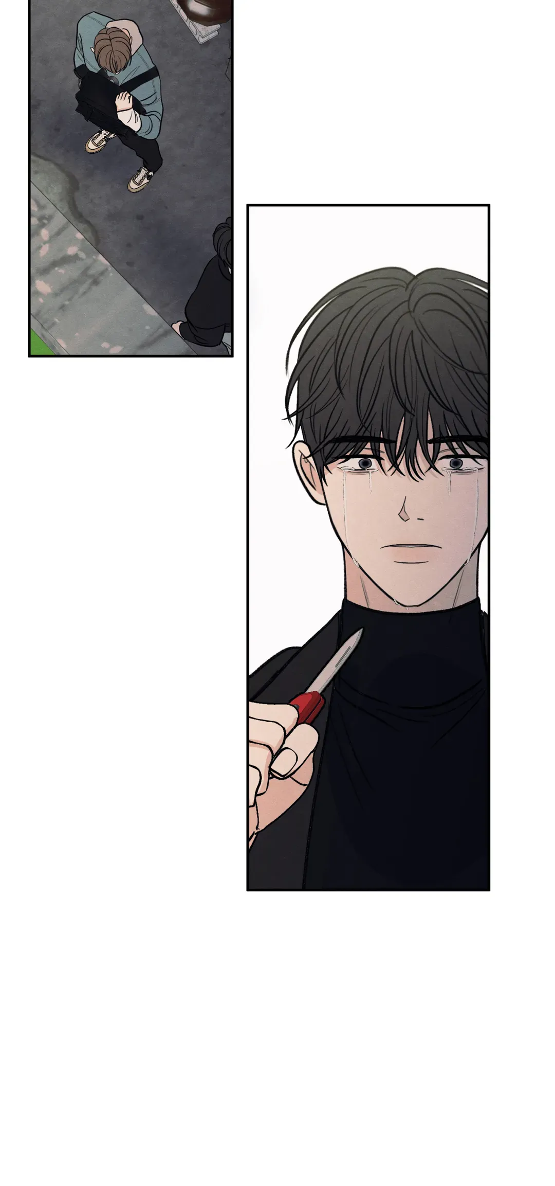 The Edge of Ambiguity - Season 2 Finale manhwa