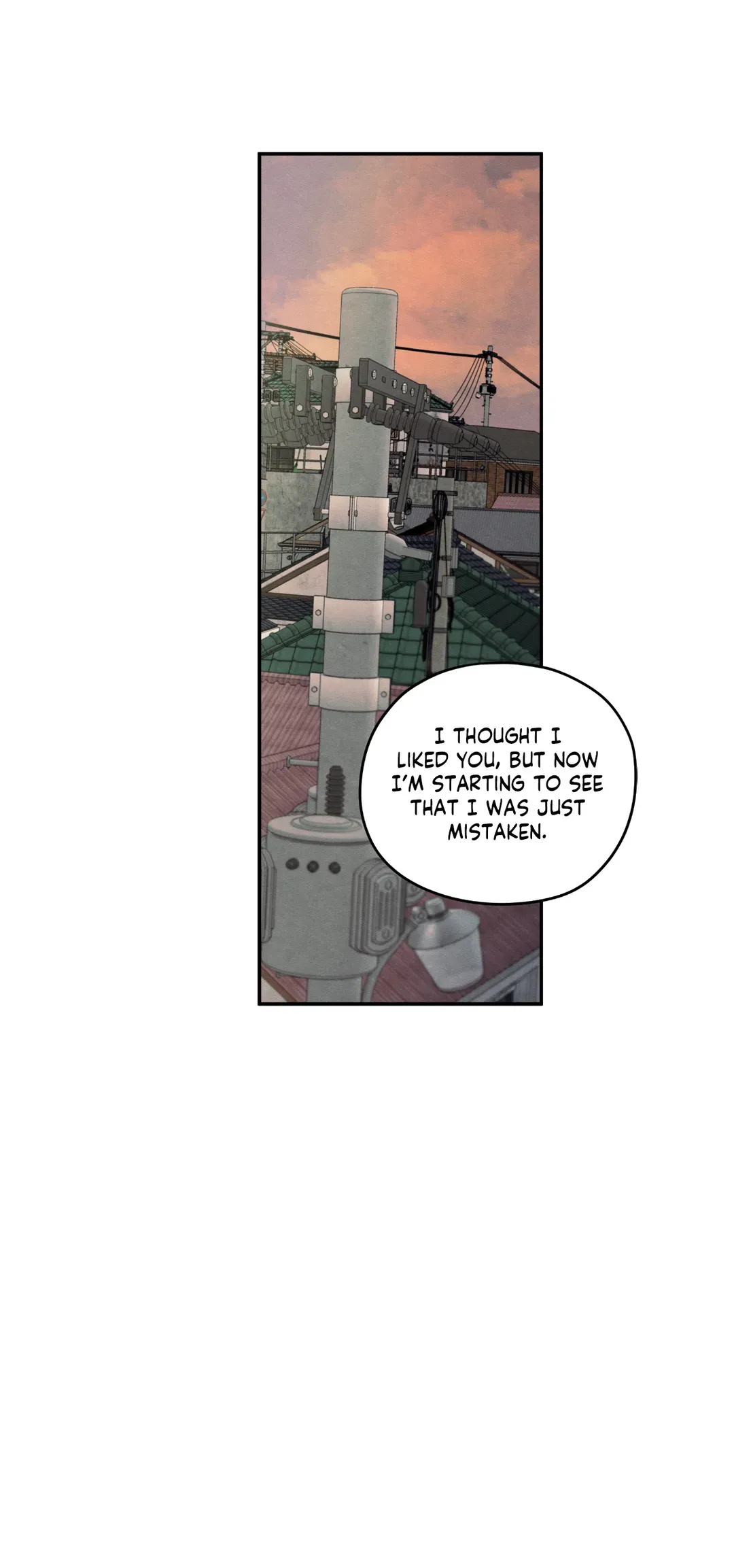 The Edge of Ambiguity - Season 2 Finale manhwa