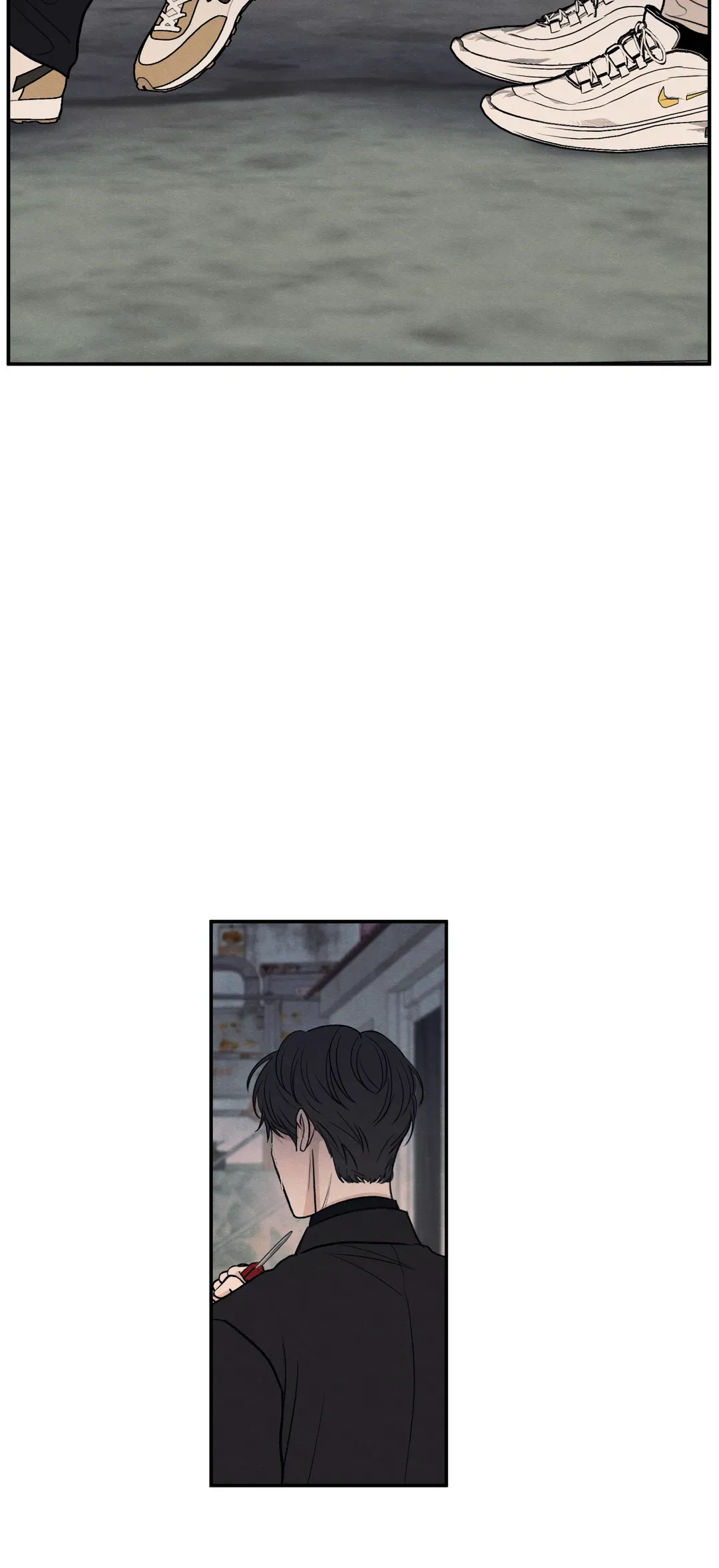 The Edge of Ambiguity - Season 2 Finale manhwa