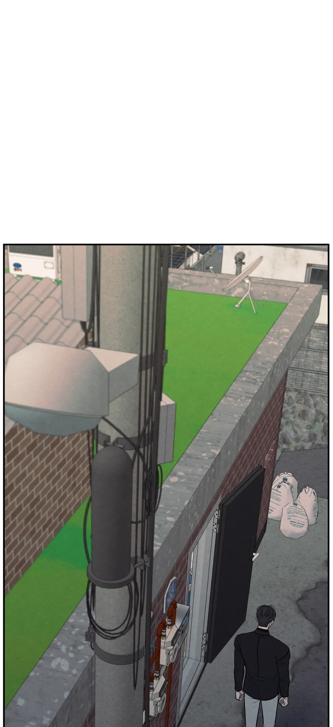The Edge of Ambiguity - Season 2 Finale manhwa