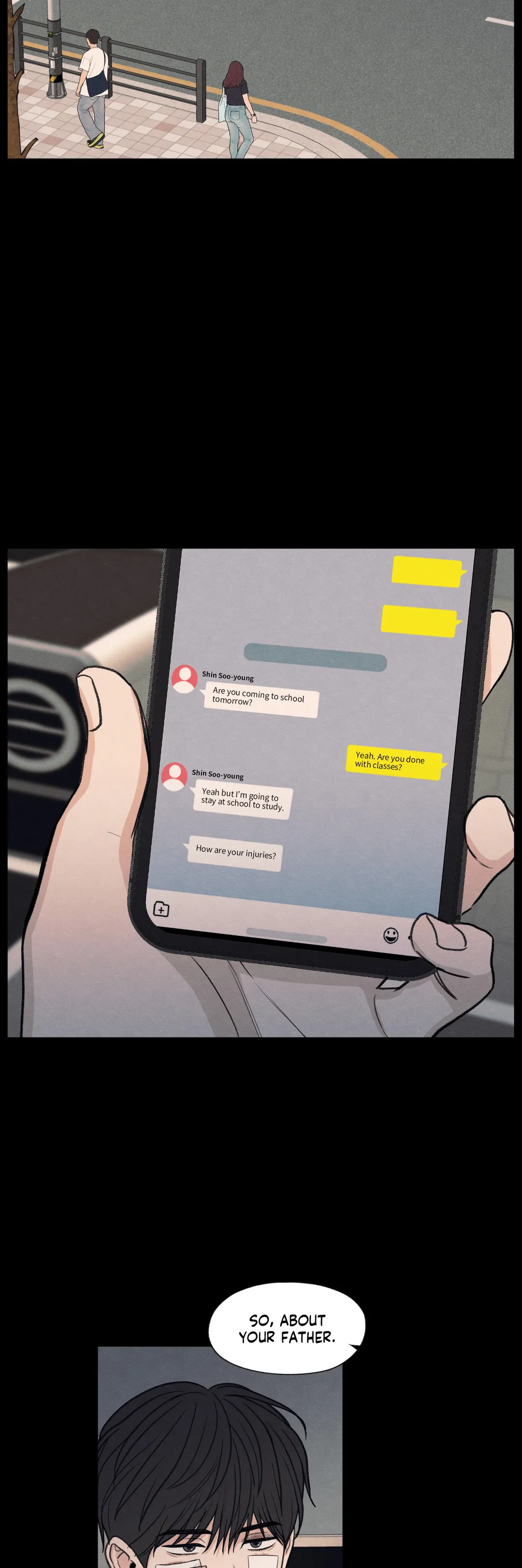 The Edge of Ambiguity - Season 2 Premiere manhwa