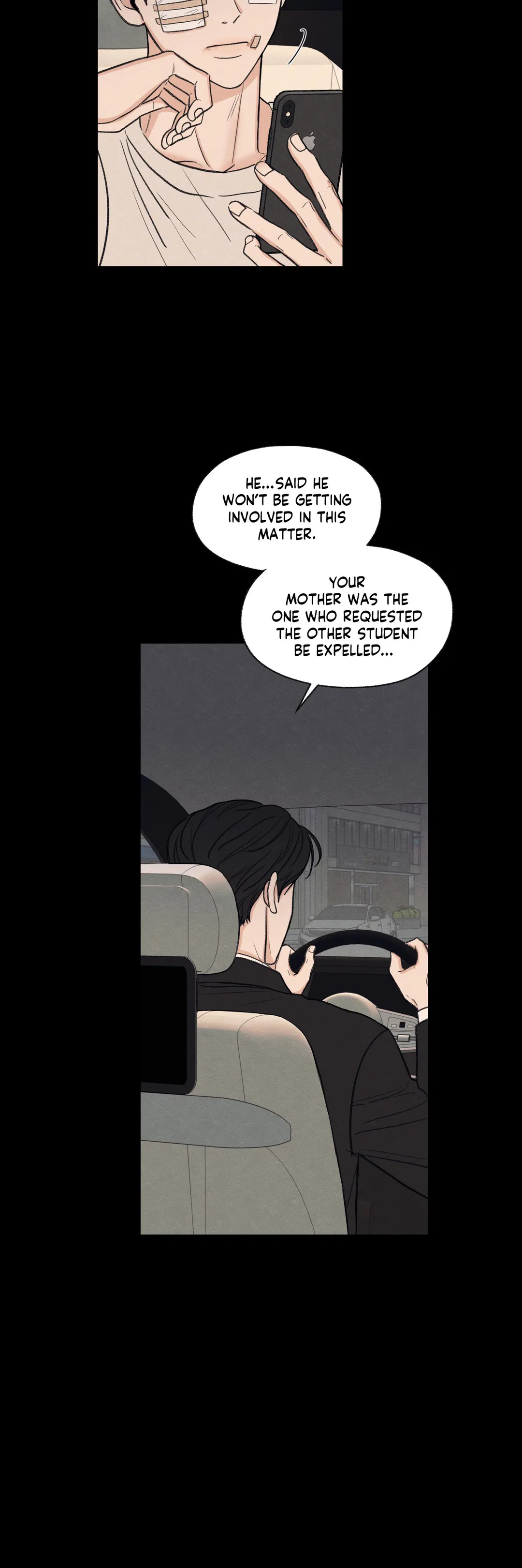 The Edge of Ambiguity - Season 2 Premiere manhwa