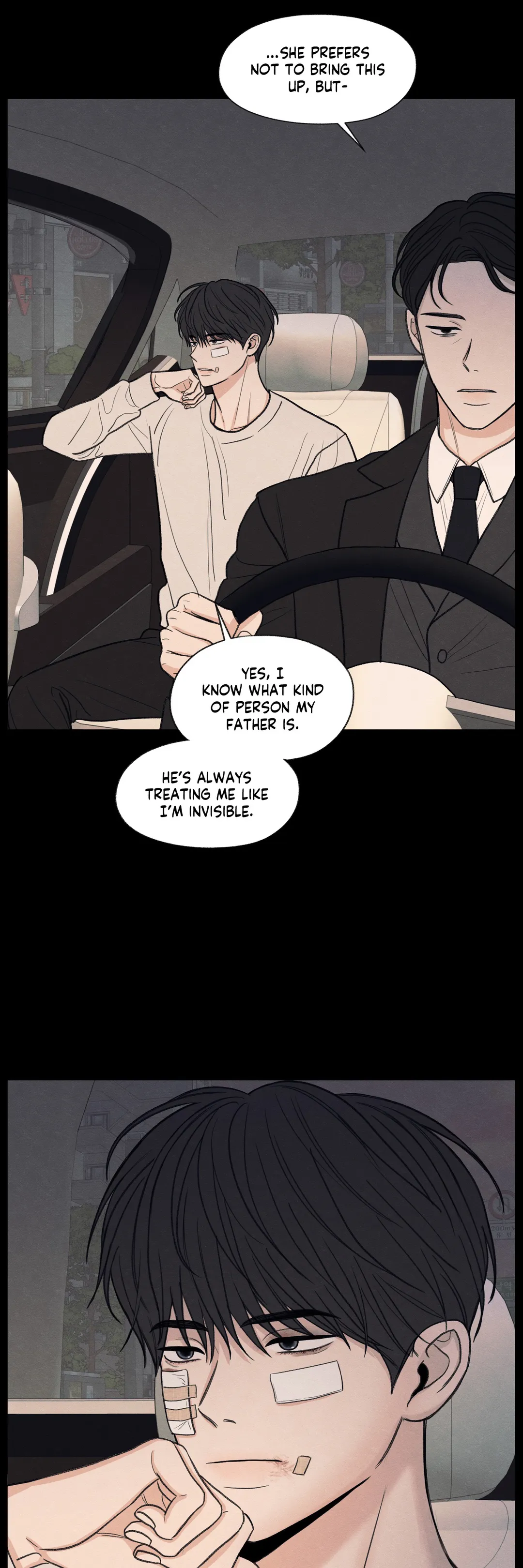 The Edge of Ambiguity - Season 2 Premiere manhwa