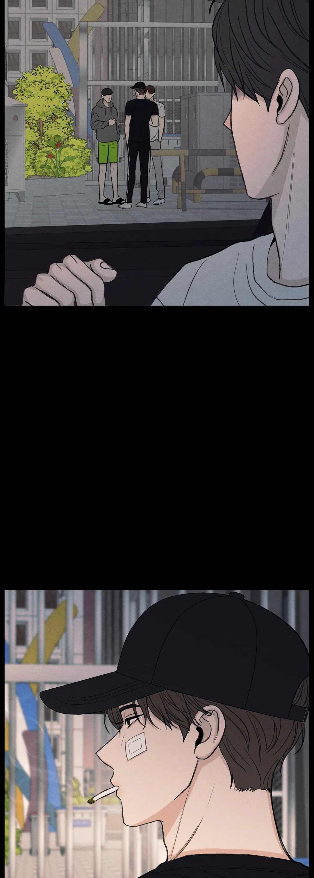 The Edge of Ambiguity - Season 2 Premiere manhwa