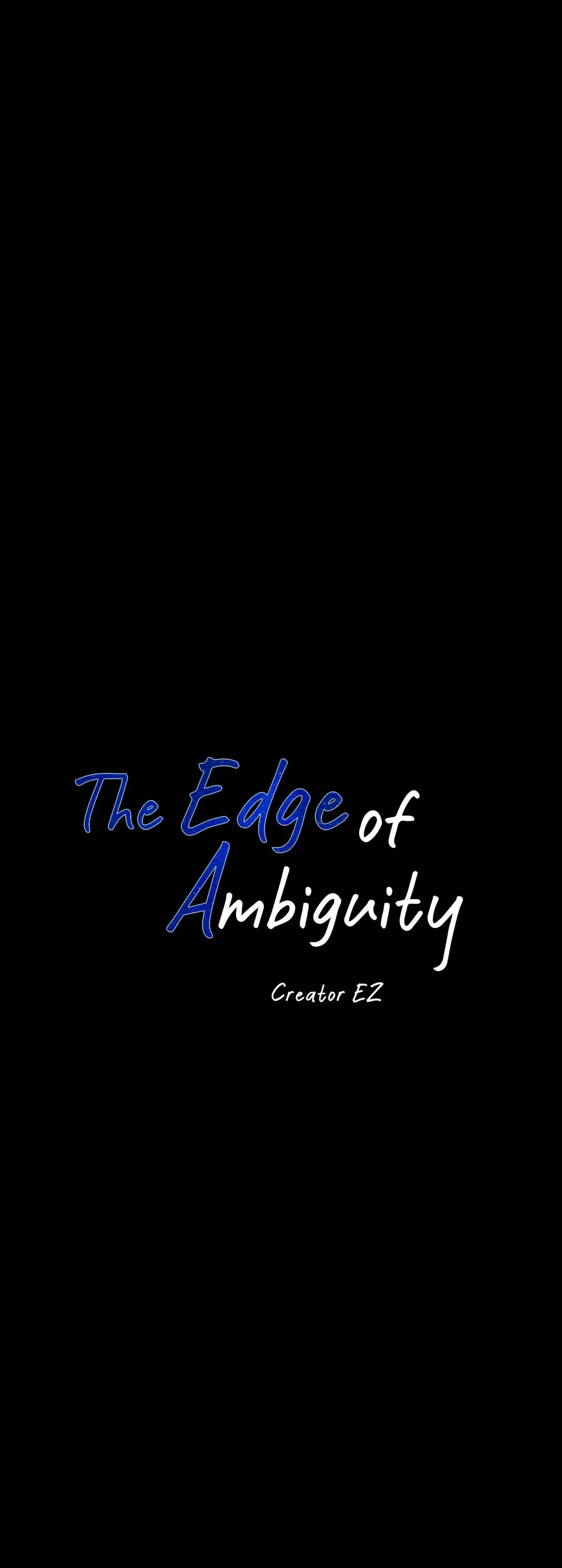 The Edge of Ambiguity - Season 2 Premiere manhwa