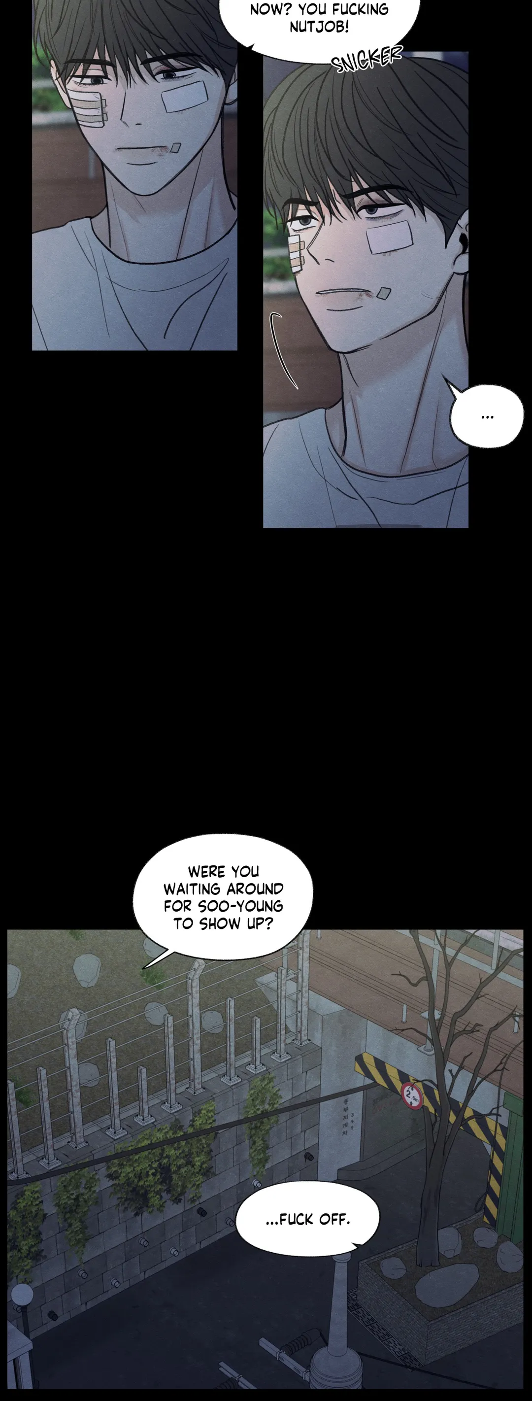 The Edge of Ambiguity - Season 2 Premiere manhwa
