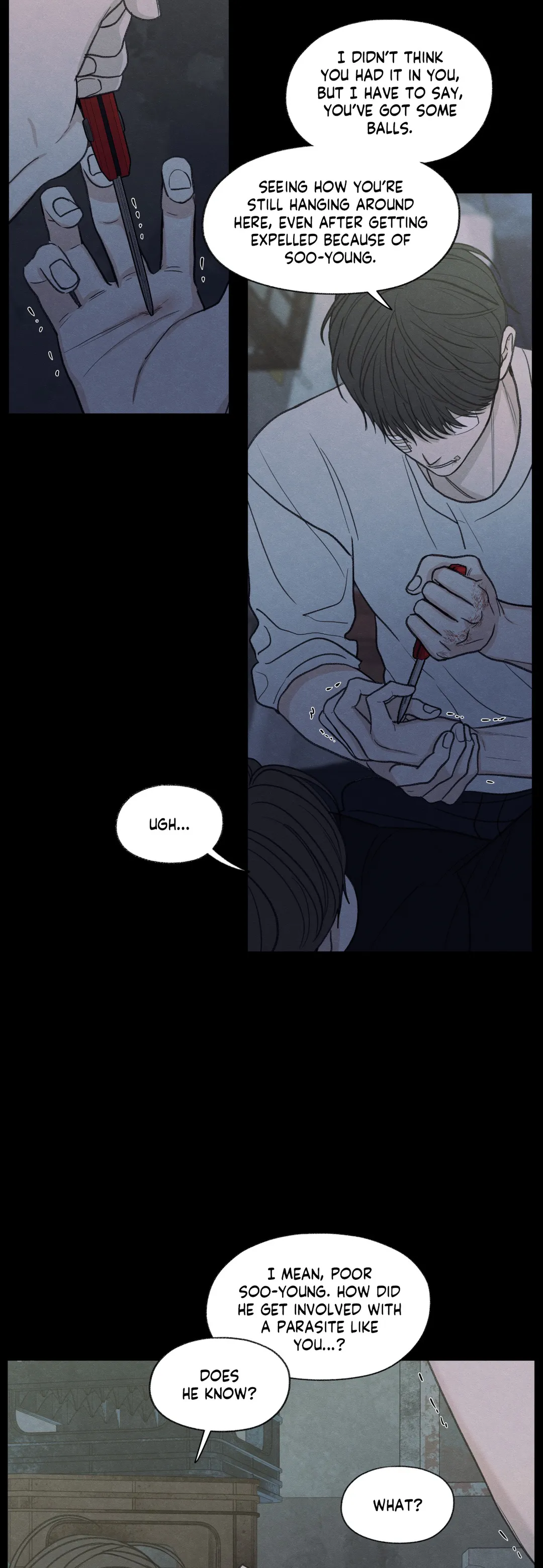 The Edge of Ambiguity - Season 2 Premiere manhwa