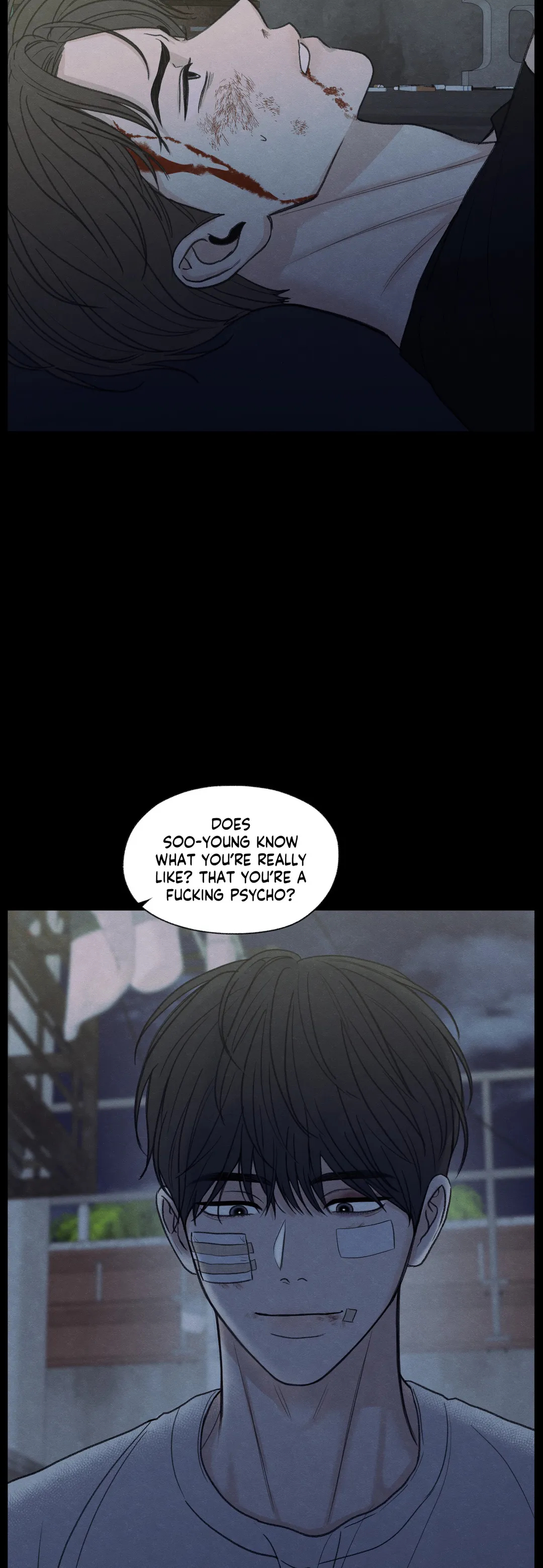 The Edge of Ambiguity - Season 2 Premiere manhwa