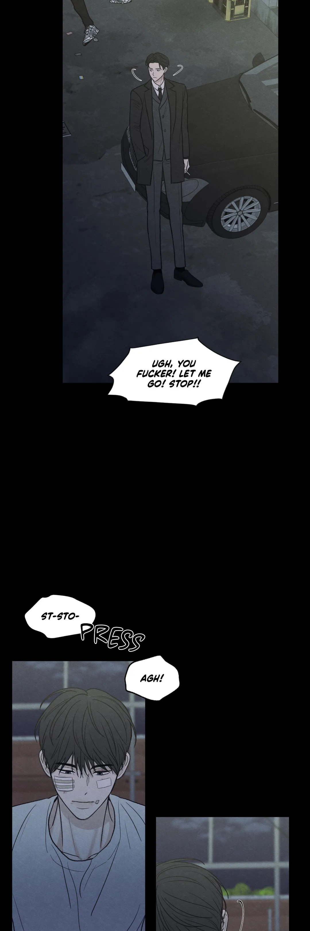 The Edge of Ambiguity - Season 2 Premiere manhwa
