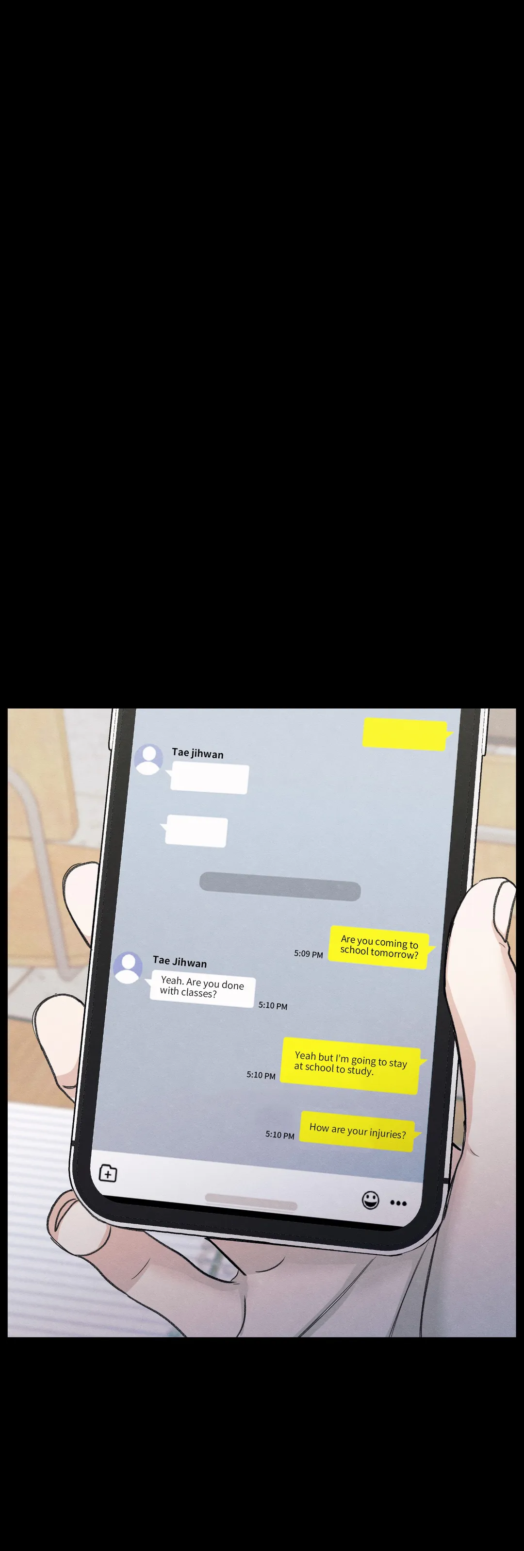 The Edge of Ambiguity - Season 2 Premiere manhwa