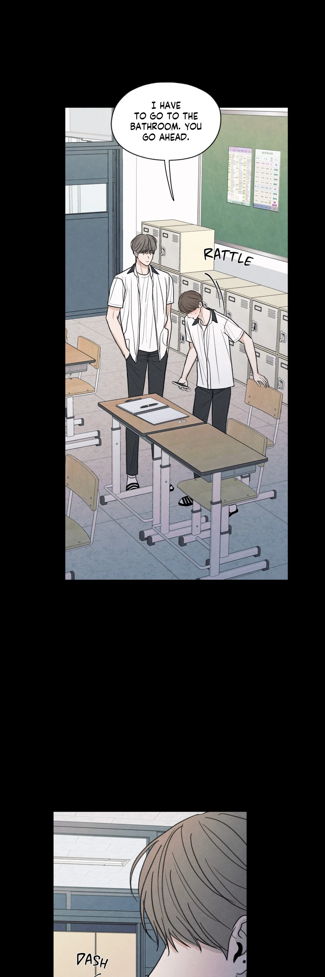 The Edge of Ambiguity - Season 2 Premiere manhwa