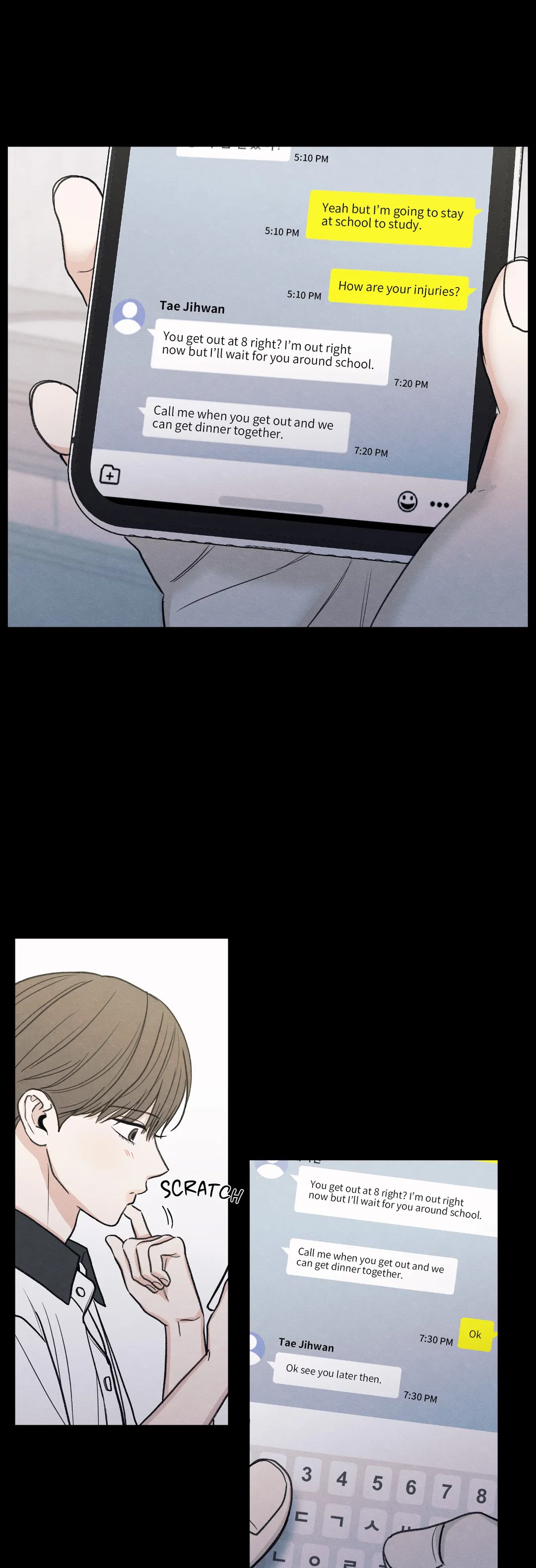 The Edge of Ambiguity - Season 2 Premiere manhwa