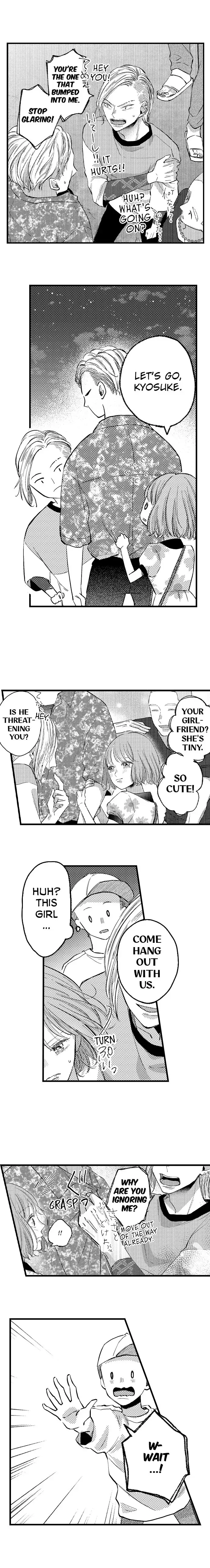 Kowarerukurai, Yasashiku Daite - Chapter 1 manhwa