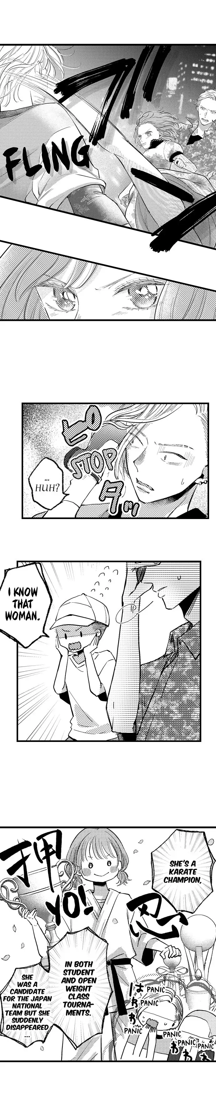 Kowarerukurai, Yasashiku Daite - Chapter 1 manhwa