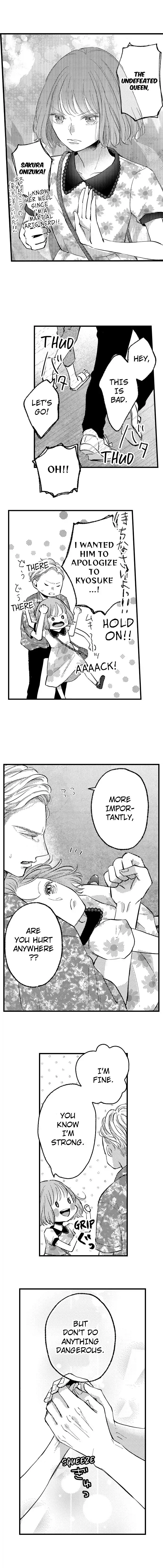 Kowarerukurai, Yasashiku Daite - Chapter 1 manhwa