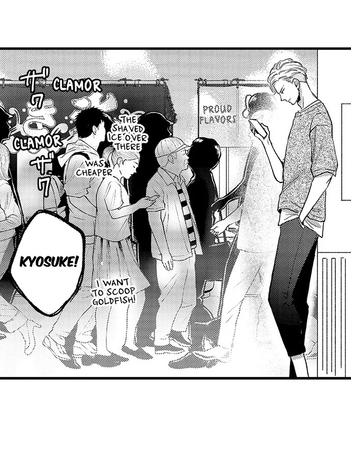 Kowarerukurai, Yasashiku Daite - Chapter 10 manhwa