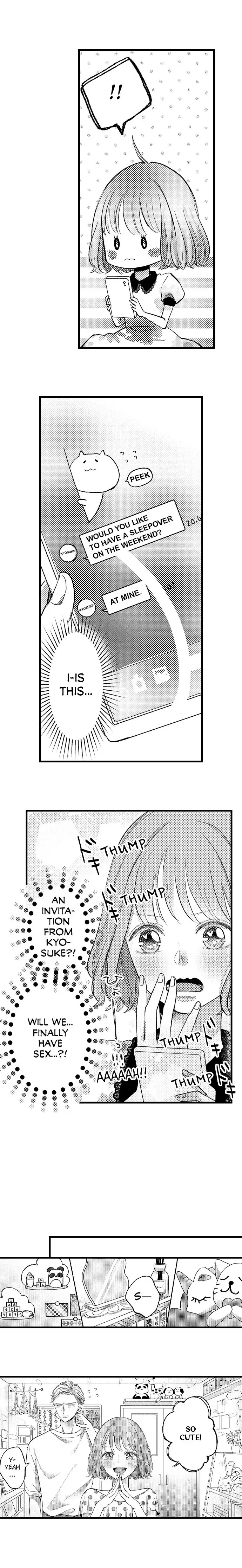 Kowarerukurai, Yasashiku Daite - Chapter 2 manhwa