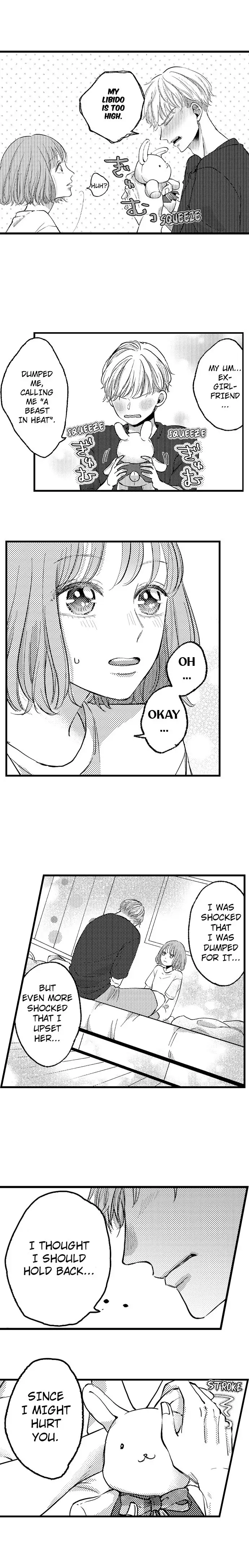 Kowarerukurai, Yasashiku Daite - Chapter 3 manhwa