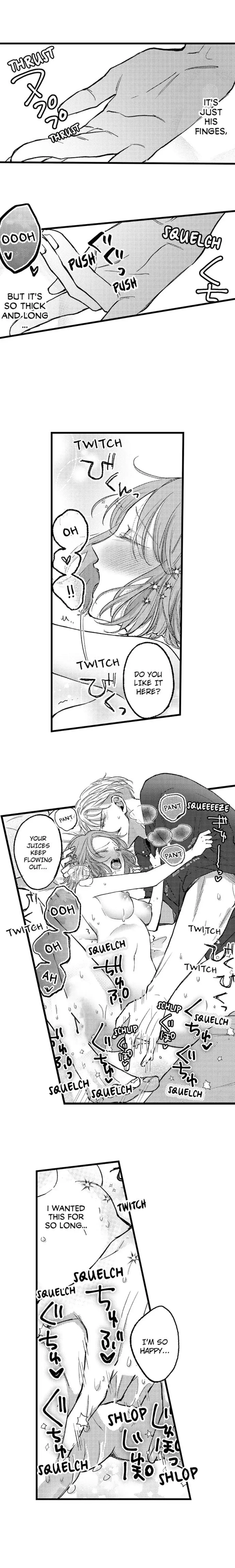 Kowarerukurai, Yasashiku Daite - Chapter 4 manhwa