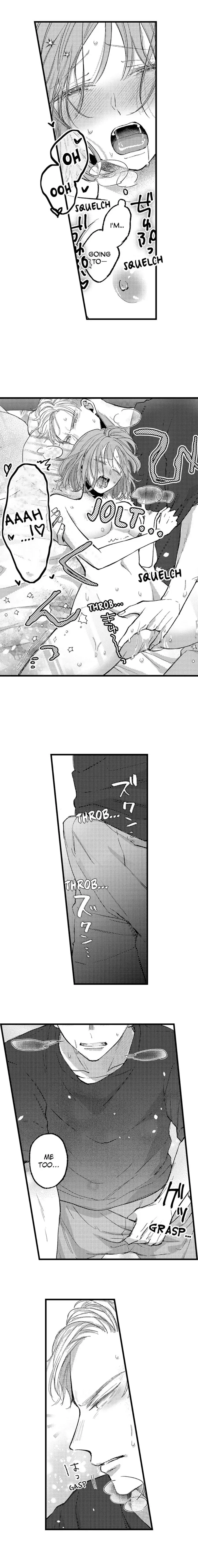 Kowarerukurai, Yasashiku Daite - Chapter 4 manhwa
