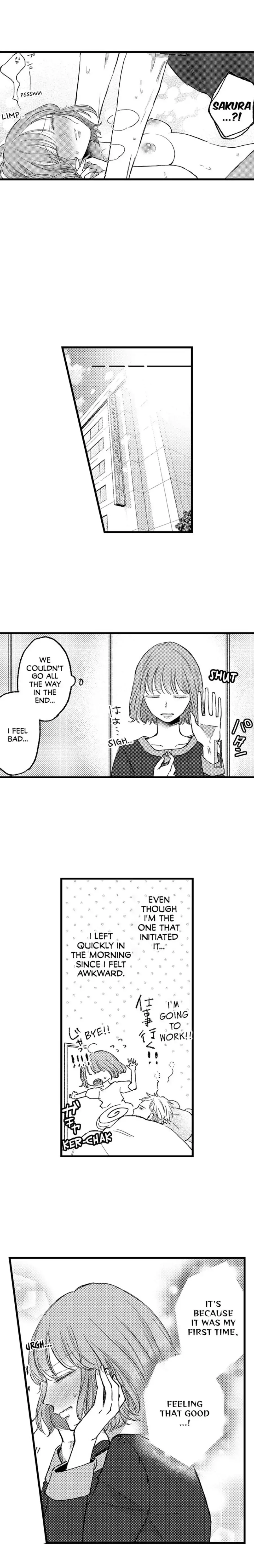 Kowarerukurai, Yasashiku Daite - Chapter 4 manhwa